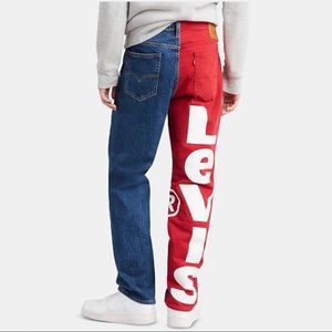 SOLD | Levi’s 541 Color Blocked Logo Jeans